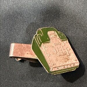 Vintage Calculator Tie Clip